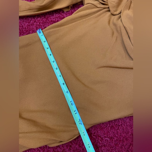 Vivienne Westwood RED LABEL DRESS AW15 NEW IT 40 Mustard - Picture 12 of 16